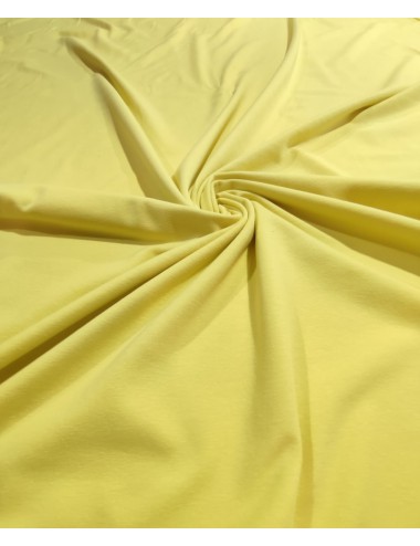 Jersey bawełniany Żółty